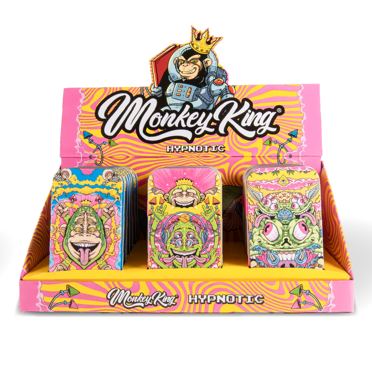 Monkey King Metal Tins: Hypnotic Edition (18 Pack)