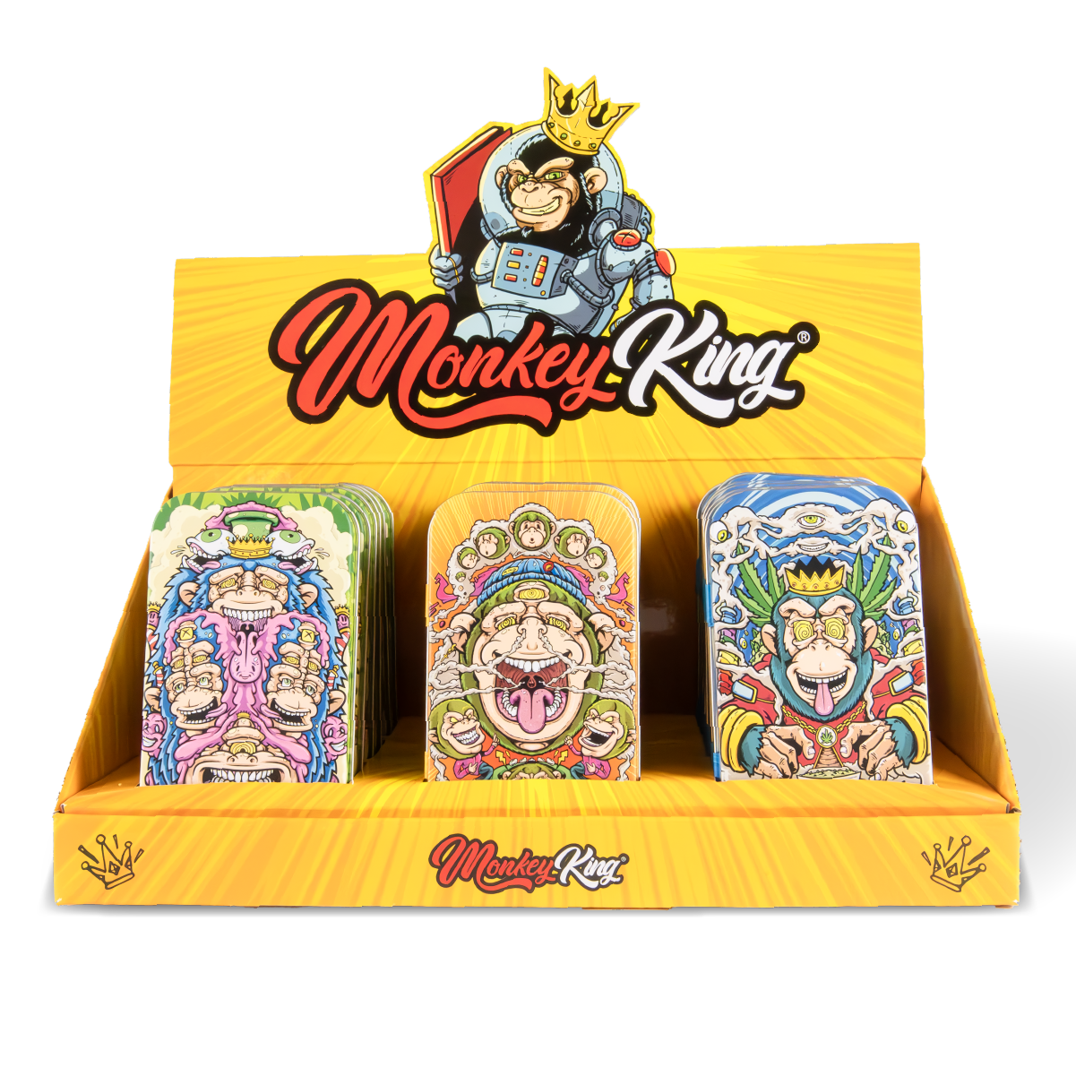 Monkey King Metal Tins: Psycho Edition (18 Pack)