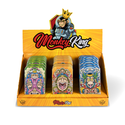 Monkey King Metal Tins: Psycho Edition (18 Pack)