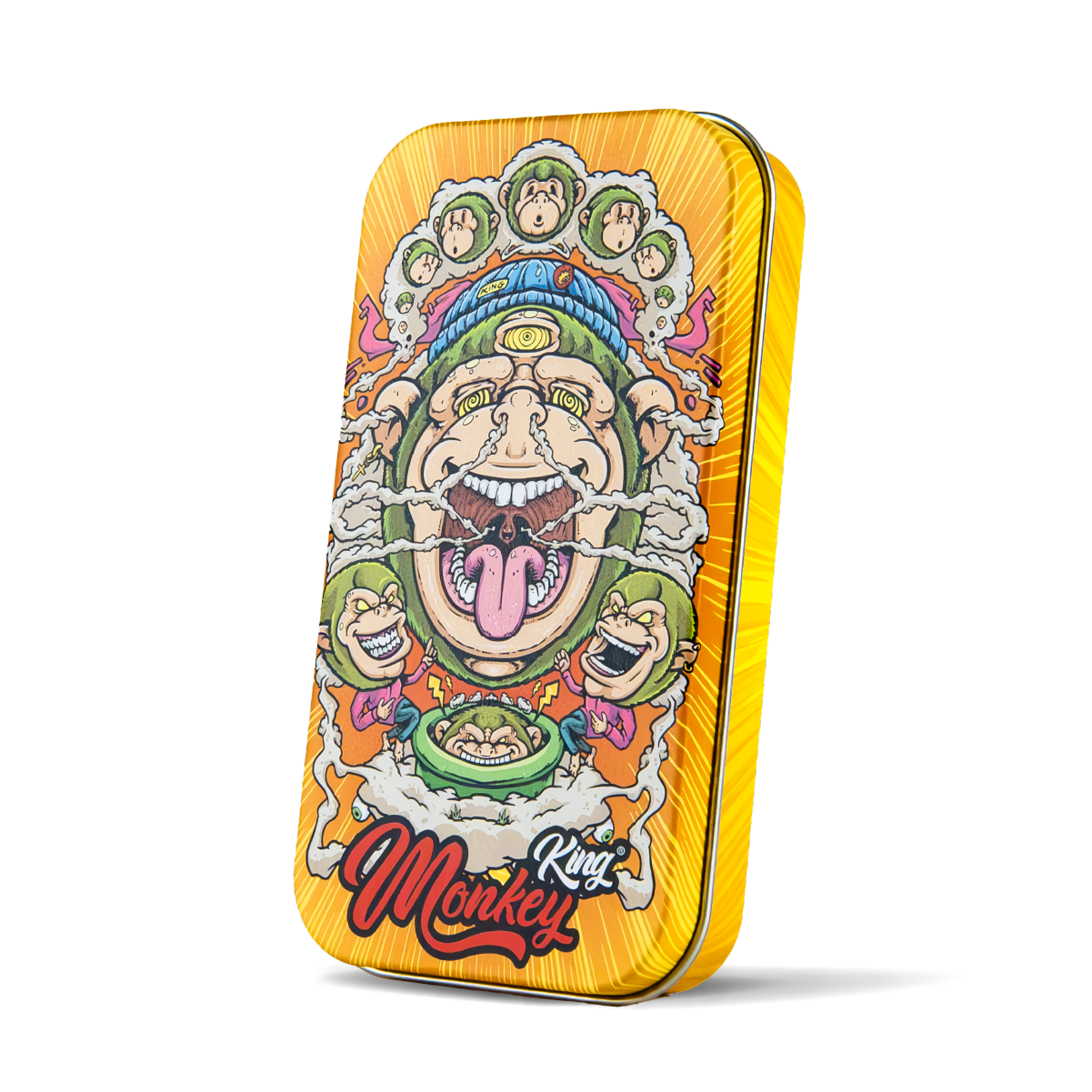 Monkey King Metal Tins: Psycho Edition (18 Pack)