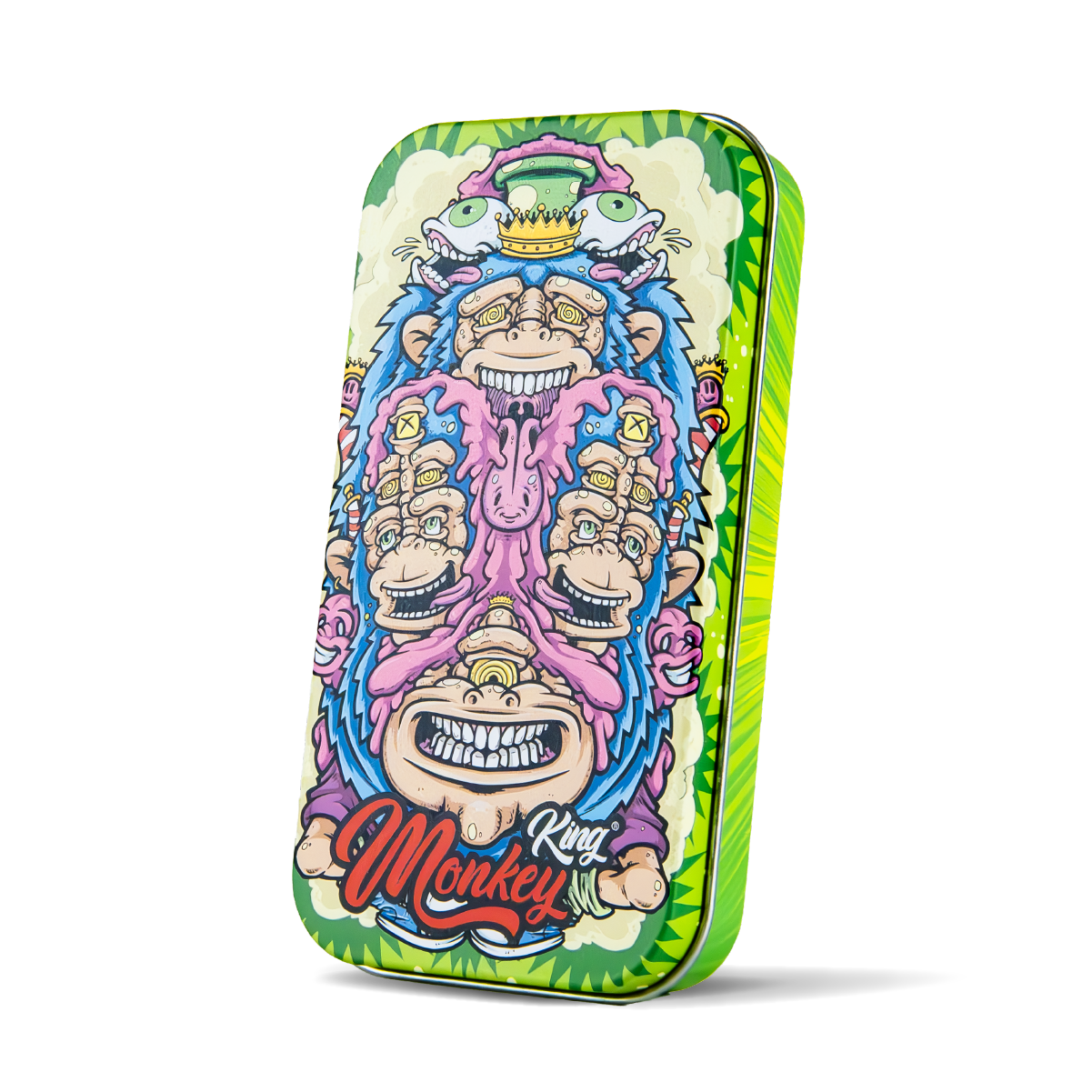 Monkey King Metal Tins: Psycho Edition (18 Pack)
