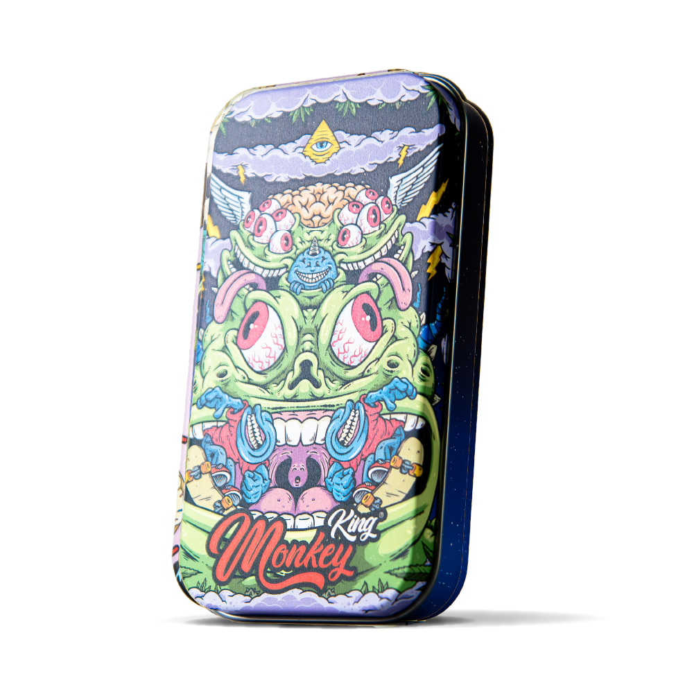 Monkey King Tobacco Tins: Space Edition (18 Pack)