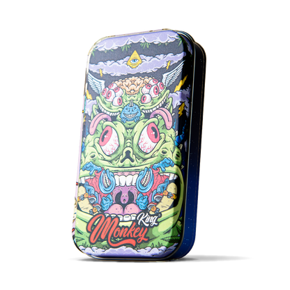 Monkey King Tobacco Tins: Space Edition (18 Pack)