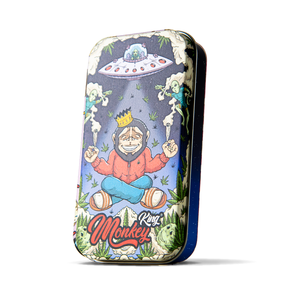Monkey King Tobacco Tins: Space Edition (18 Pack)