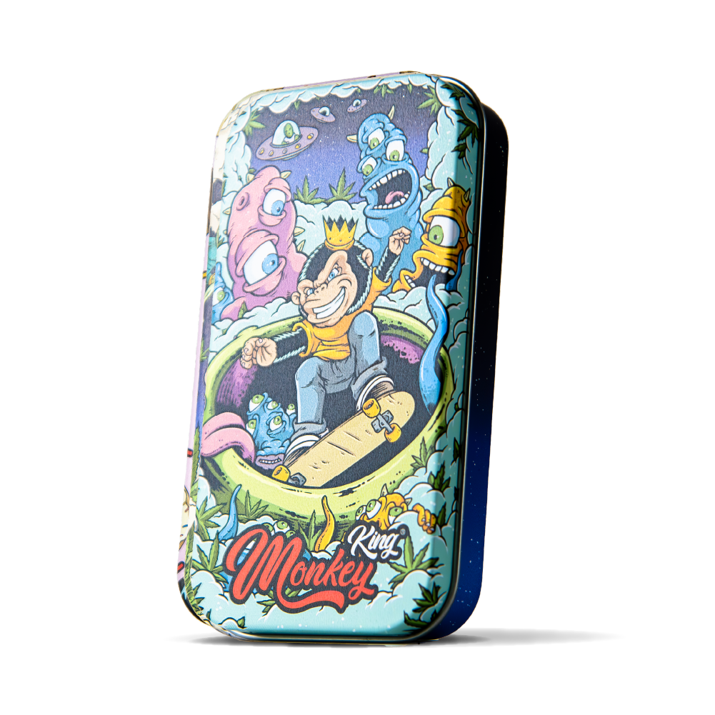 Monkey King Tobacco Tins: Space Edition (18 Pack)