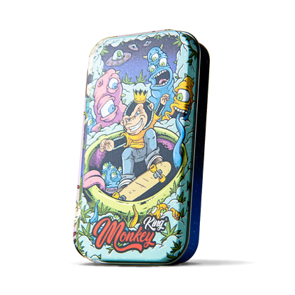 Monkey King Tobacco Tins: Space Edition (18 Pack)