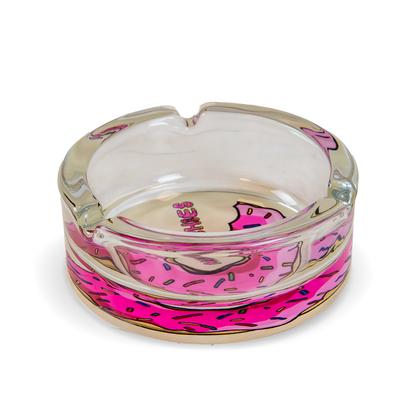 Monkey King Glass Ashtrays: Display Case (6 Pack)