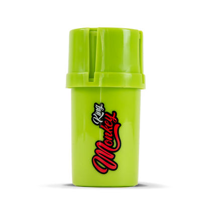 Monkey King Plastic Grinder Storage/Stash Pots (12 Pack)