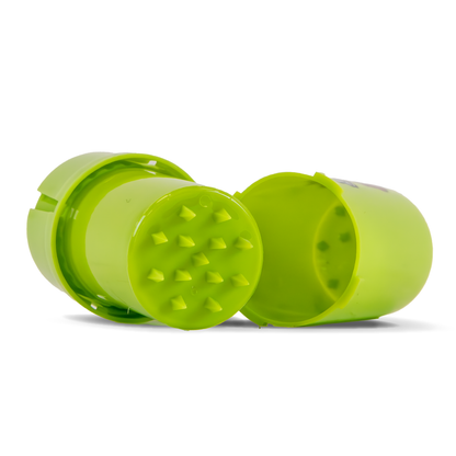 Monkey King Plastic Grinder Storage/Stash Pots (12 Pack)