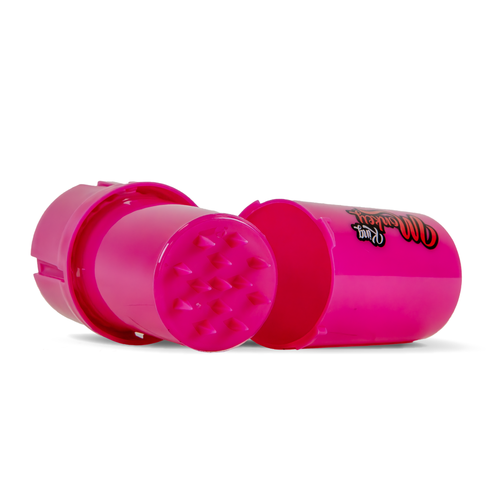 Monkey King Plastic Grinder Storage/Stash Pots (12 Pack)