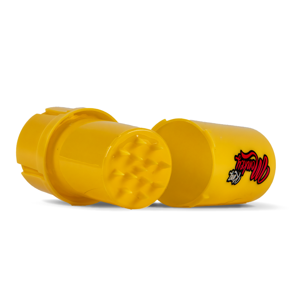 Monkey King Plastic Grinder Storage/Stash Pots (12 Pack)