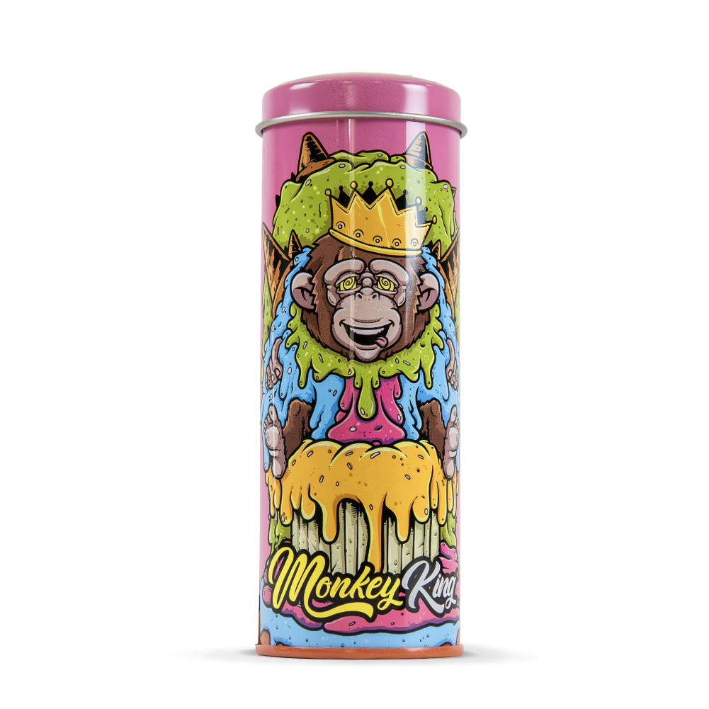 Monkey King Mixed Smoking Gift Set: Round Tin Ed. (15 Pack)