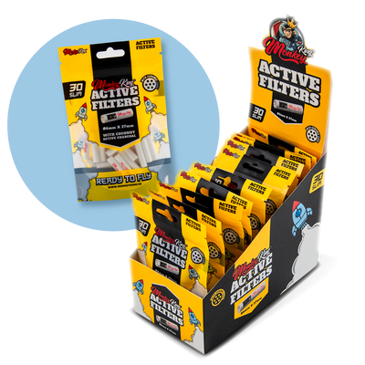 Monkey King Active Filters 30pcs Pouches (10 Pack)