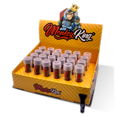 Monkey King Reusable Glass Tips (24 Pack)