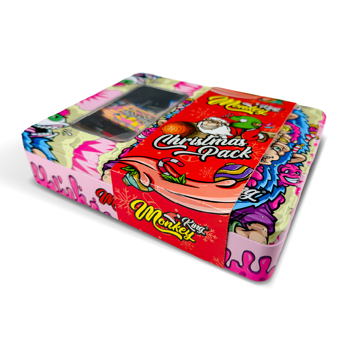 Monkey King Mixed Smoking Gift Set: Christmas Pack (Single Piece)