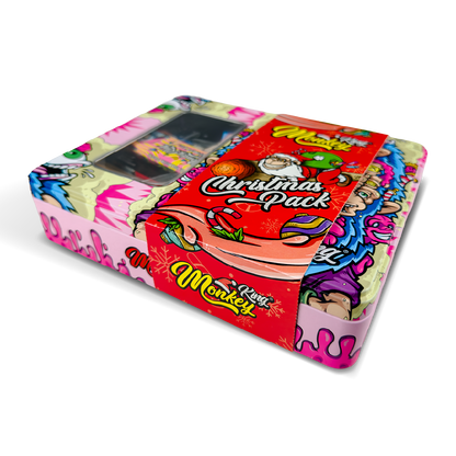 Monkey King Mixed Smoking Gift Set: Christmas Pack (Single Piece)