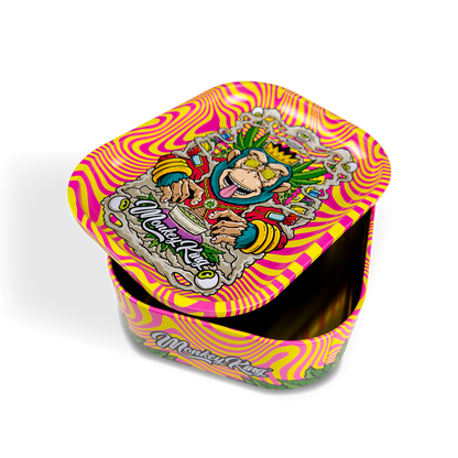 Monkey King Rolling Tray Box: Hypnotic Edition (Single Piece)
