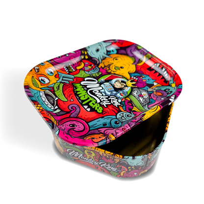 Monkey King Rolling Tray Box: Monsters Edition (Single Piece)