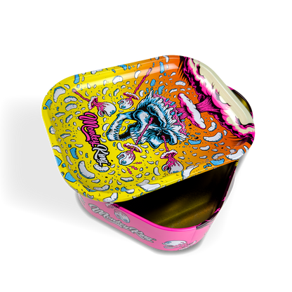 Monkey King Rolling Tray Box: Skulls Edition (Single Piece)