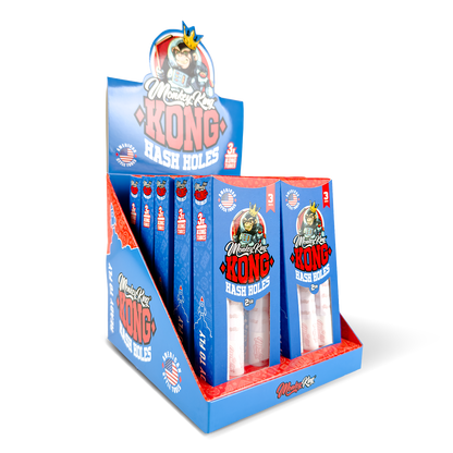Monkey King Kong Tubes: Hash Holes - 3 Tubes (10 Pack)