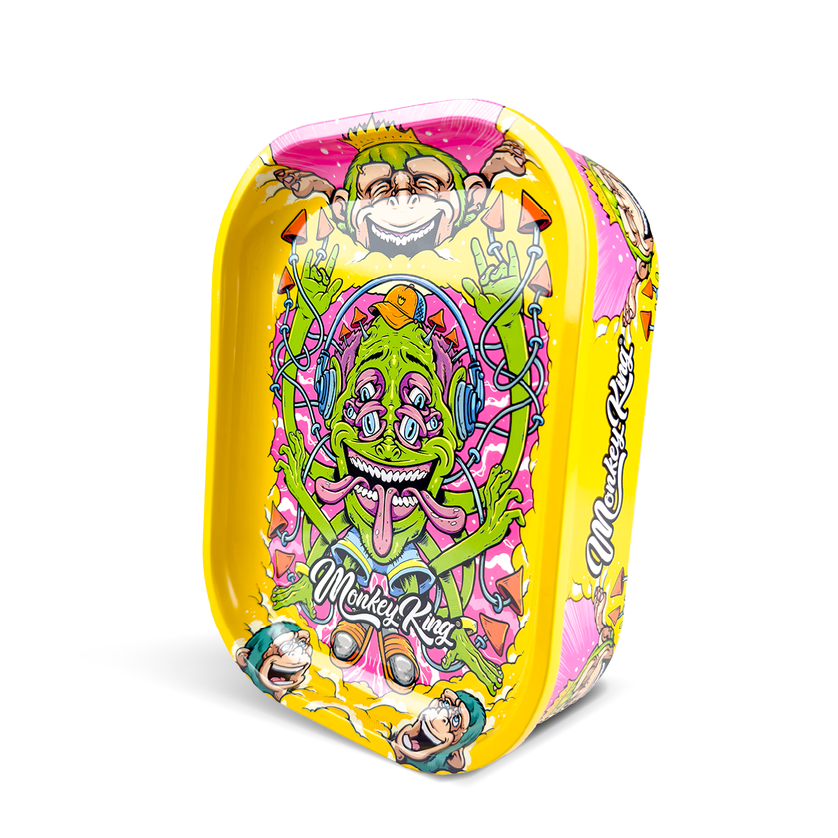 Monkey King Rolling Tray Box: Alien Edition (Single Piece)