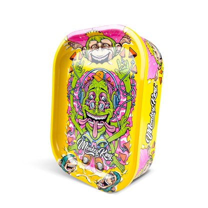 Monkey King Rolling Tray Box: Alien Edition (Single Piece)