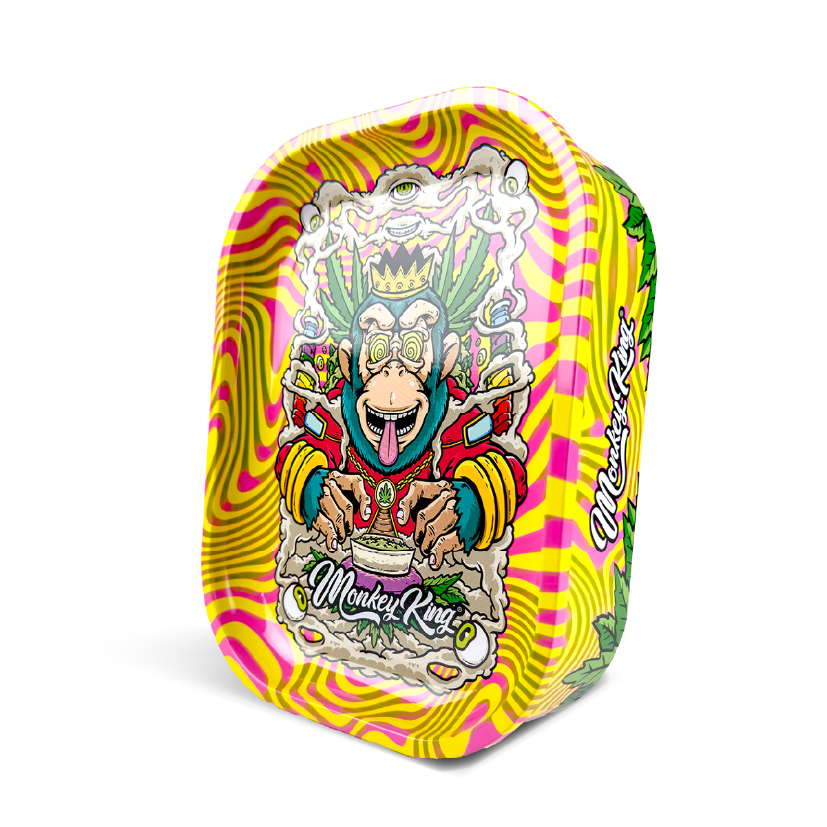 Monkey King Rolling Tray Box: Hypnotic Edition (Single Piece)