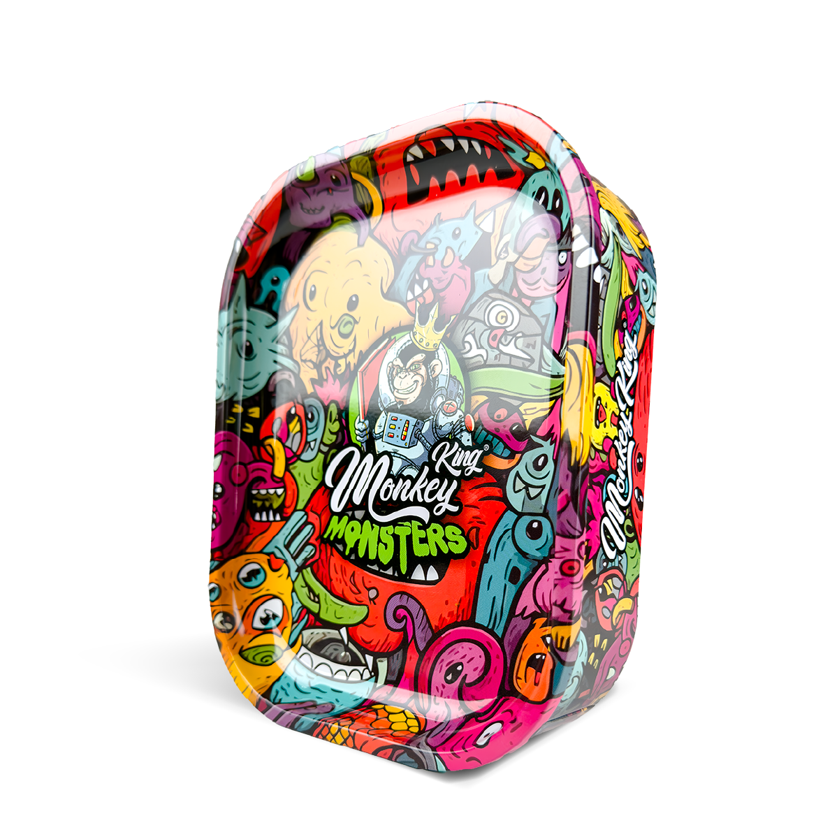 Monkey King Rolling Tray Box: Monsters Edition (Single Piece)