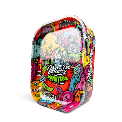 Monkey King Rolling Tray Box: Monsters Edition (Single Piece)