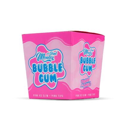 Monkey King Scented Smell Papers & Tips: Bubblegum - King Size (24 Pack)