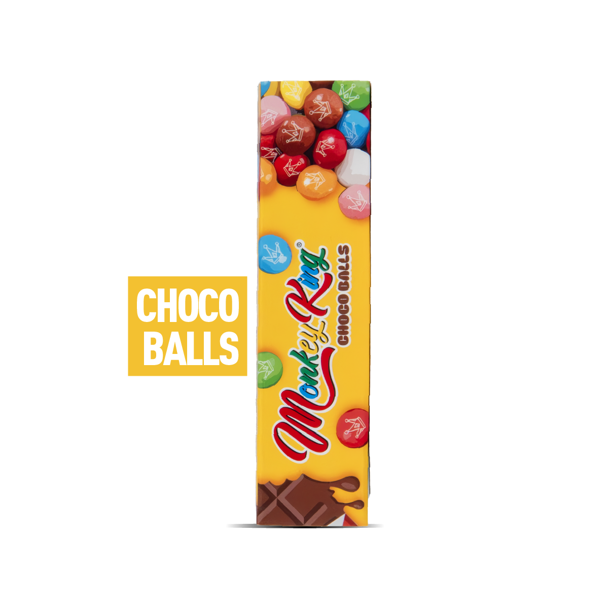 Monkey King Scented Smell Papers & Tips: Choco Balls - King Size (24 Pack)