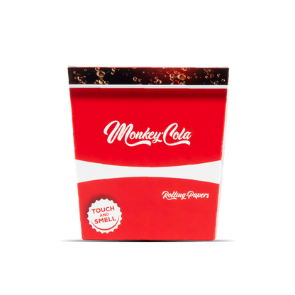 Monkey King Scented Smell Papers & Tips: Cola - King Size (24 Pack)