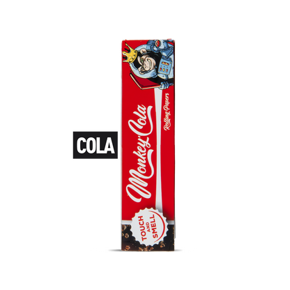 Monkey King Scented Smell Papers & Tips: Cola - King Size (24 Pack)
