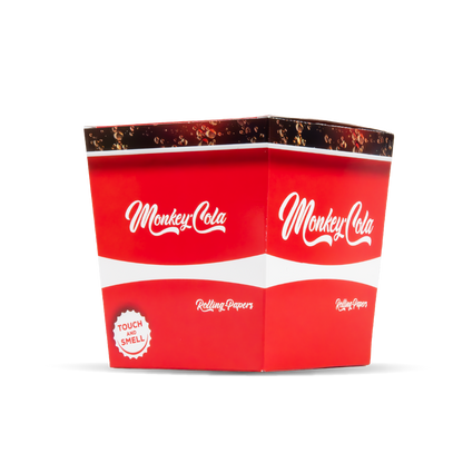Monkey King Scented Smell Papers & Tips: Cola - King Size (24 Pack)