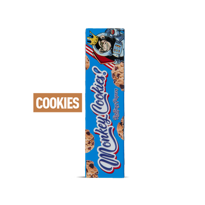 Monkey King Scented Smell Papers & Tips: Cookies - King Size (24 Pack)