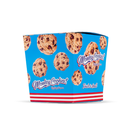 Monkey King Scented Smell Papers & Tips: Cookies - King Size (24 Pack)