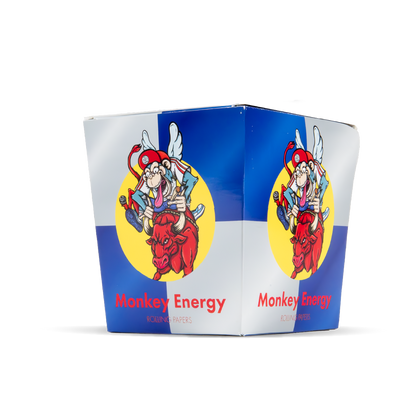 Monkey King Scented Smell Papers & Tips: Energy - King Size (24 Pack)