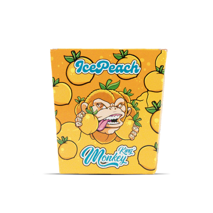Monkey King Scented Smell Papers & Tips: Ice Peach - King Size (24 Pack)