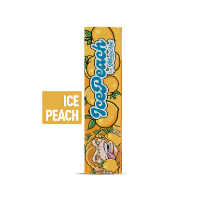 Monkey King Scented Smell Papers & Tips: Ice Peach - King Size (24 Pack)