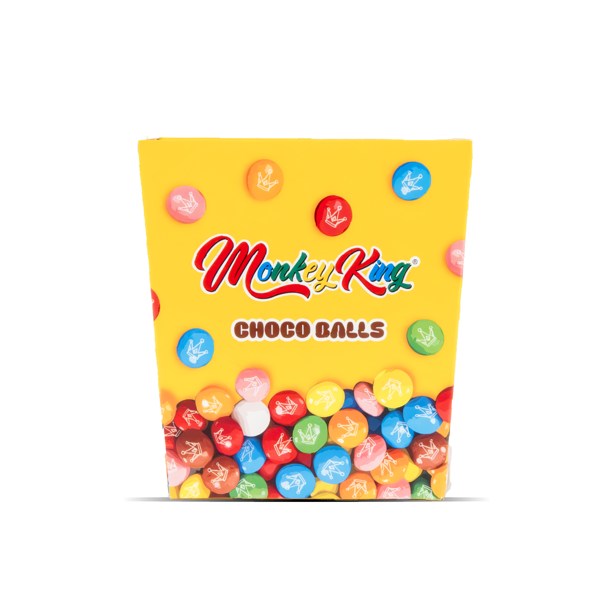 Monkey King Scented Smell Papers & Tips: Choco Balls - King Size (24 Pack)