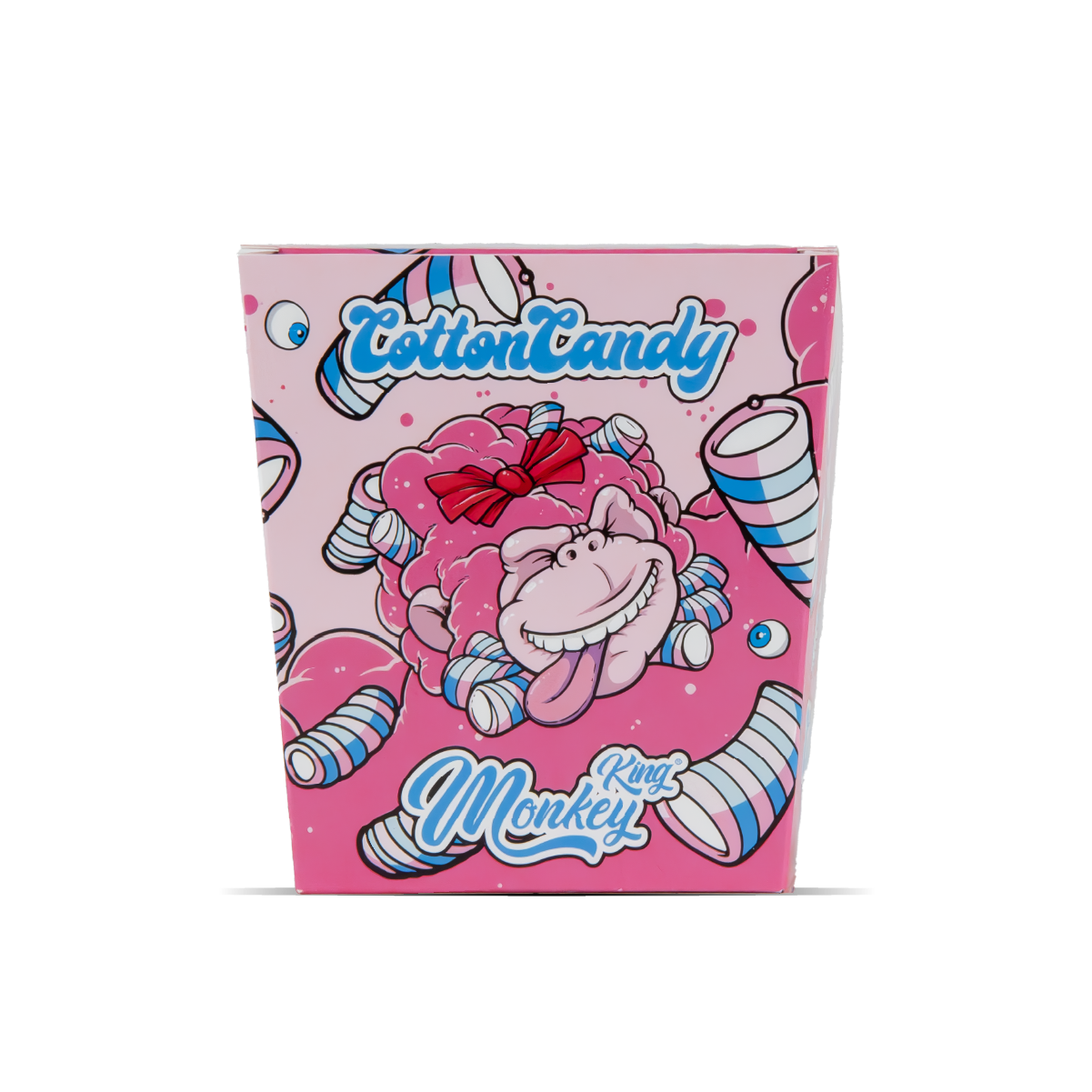Monkey King Scented Smell Papers & Tips: Cotton Candy - King Size (24 Pack)