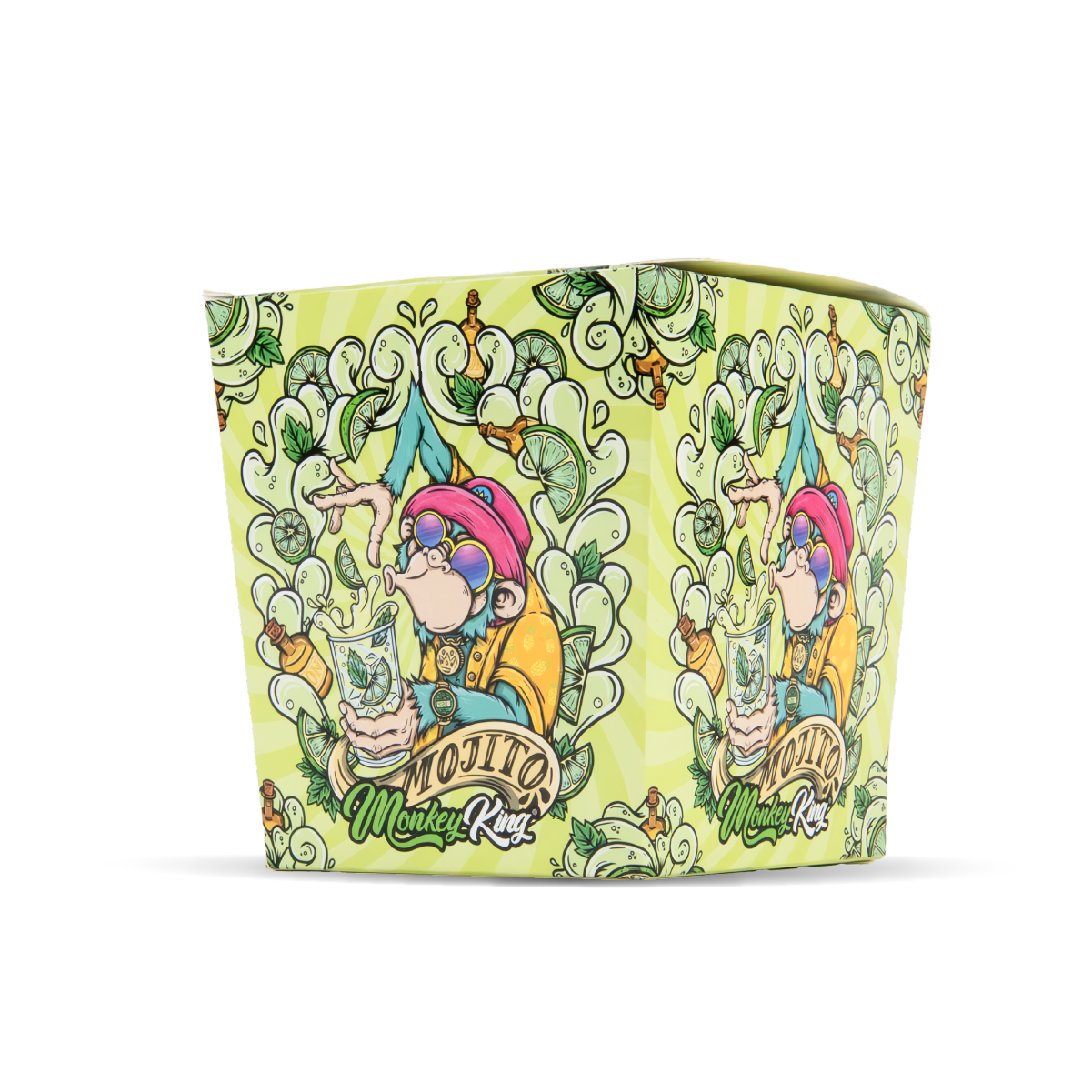 Monkey King Scented Smell Papers & Tips: Mojito - King Size (24 Pack)