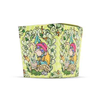 Monkey King Scented Smell Papers & Tips: Mojito - King Size (24 Pack)