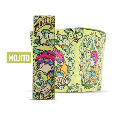 Monkey King Scented Smell Papers & Tips: Mojito - King Size (24 Pack)