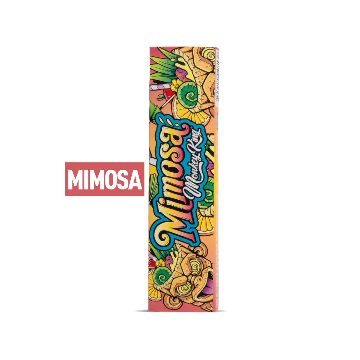 Monkey King Scented Smell Papers & Tips: Mimosa - King Size (24 Pack)