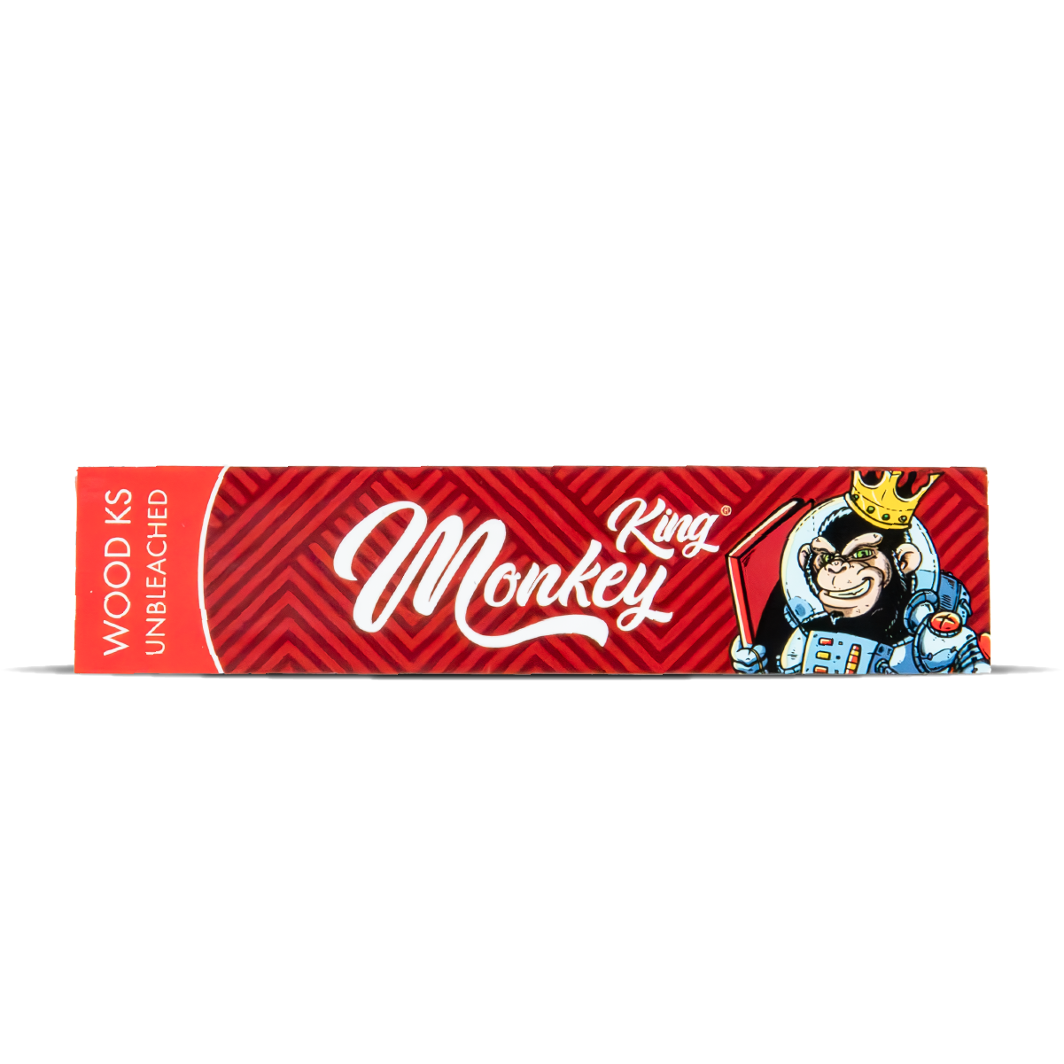 Monkey King Rolling Papers: Unbleached - King Size (50 Pack)