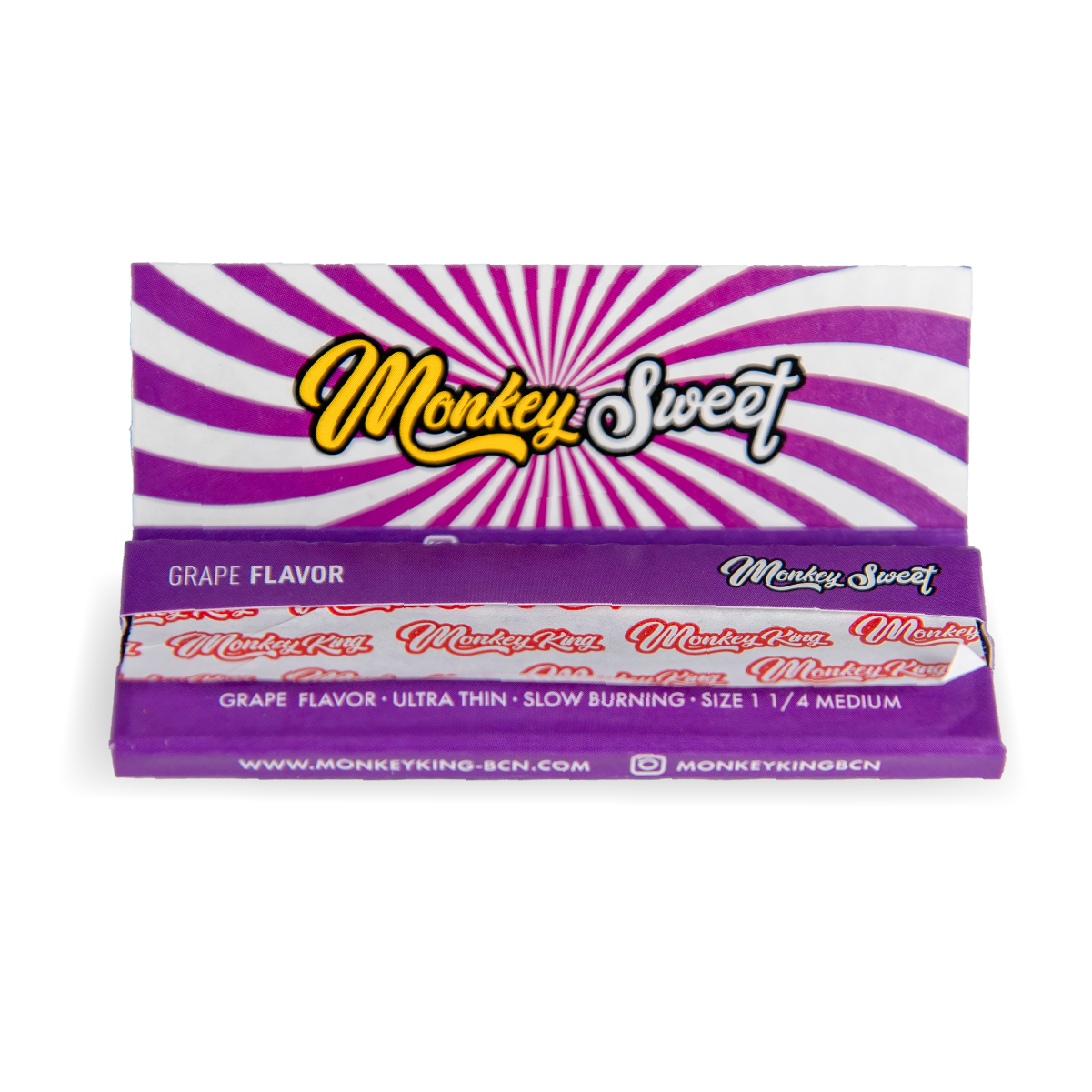 Monkey King Scented Smell Papers & Tips: Mixed Pack - Medium 1¼ (4 x 25 Pack)
