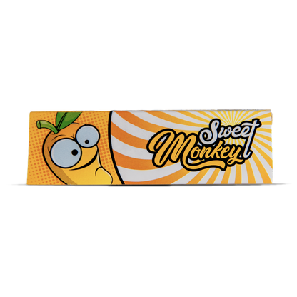 Monkey King Scented Smell Papers & Tips: Mixed Pack - Medium 1¼ (4 x 25 Pack)