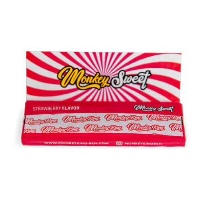 Monkey King Scented Smell Papers & Tips: Mixed Pack - Medium 1¼ (4 x 25 Pack)