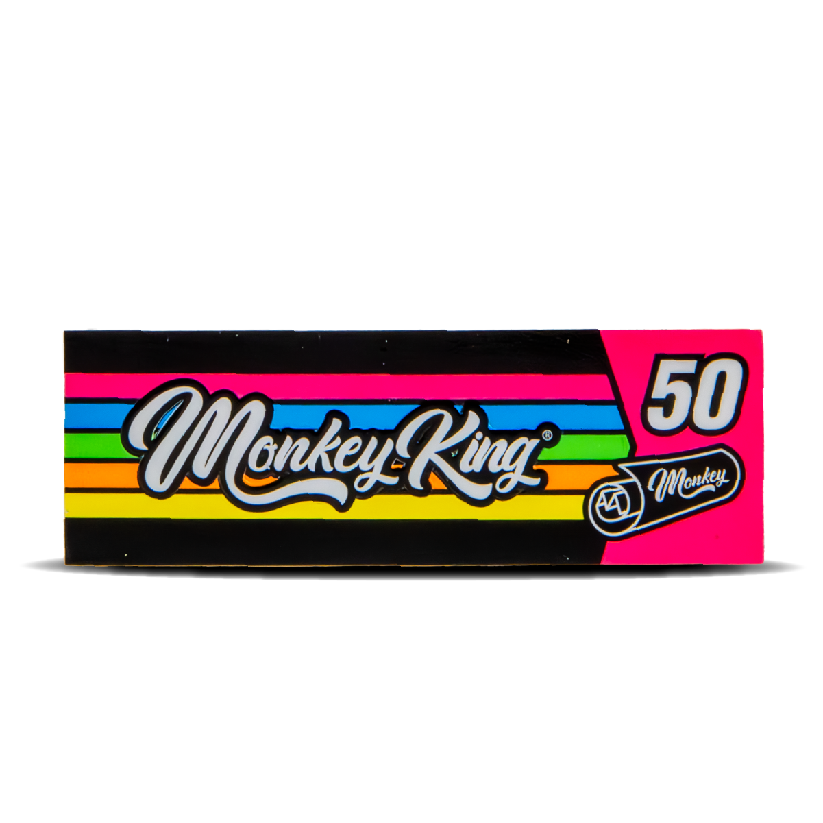 Monkey King Filter Tips: Rainbow (25 Pack)